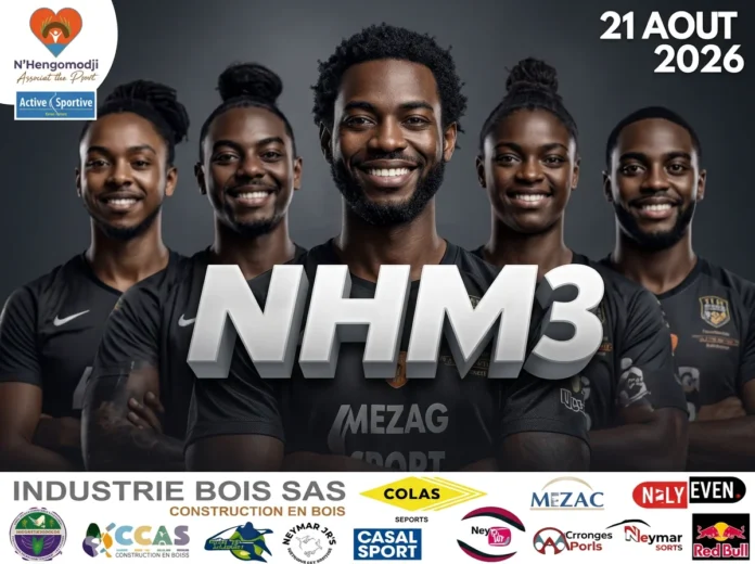 Nuit du handball à M'tsangamouji