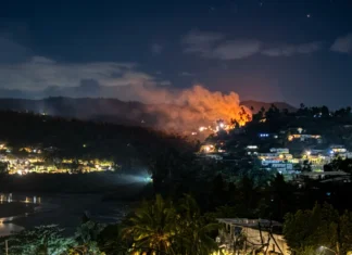 13 feux de végétation ce week-end à Mayotte, plusieurs dizaines d’hectares réduits en cendres 13 feux de végétation ce week-end à Mayotte, plusieurs dizaines d’hectares réduits en cendres