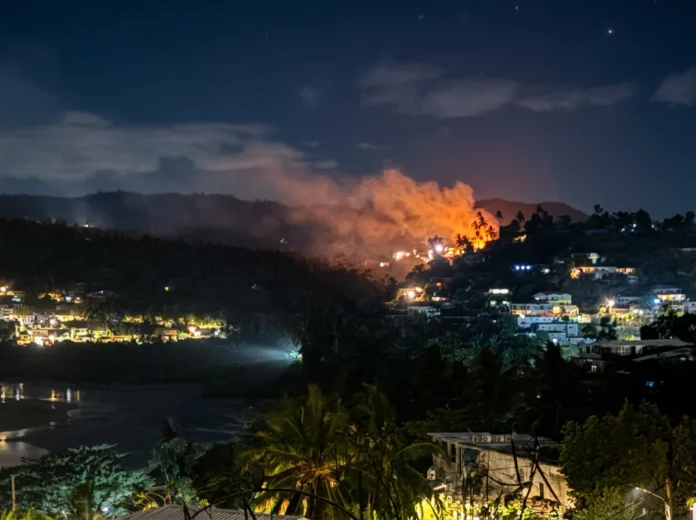 13 feux de végétation ce week-end à Mayotte, plusieurs dizaines d’hectares réduits en cendres