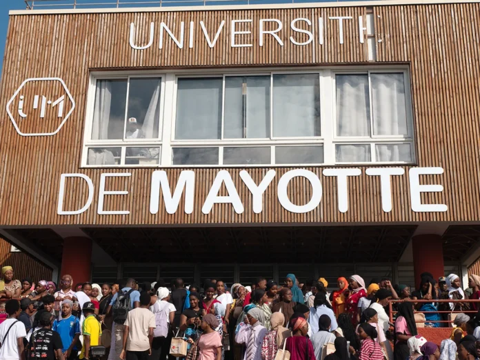 À Dembéni, les nouveaux étudiants font leurs premiers pas à l’université