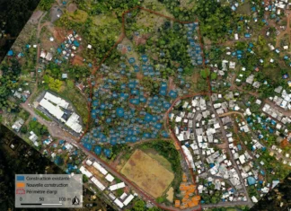 À Dzoumogné, plus de 100 habitations du quartier Maevantana-Majimbini promises à la démolition À Dzoumogné, plus de 100 habitations du quartier Maevantana-Majimbini promises à la démolition