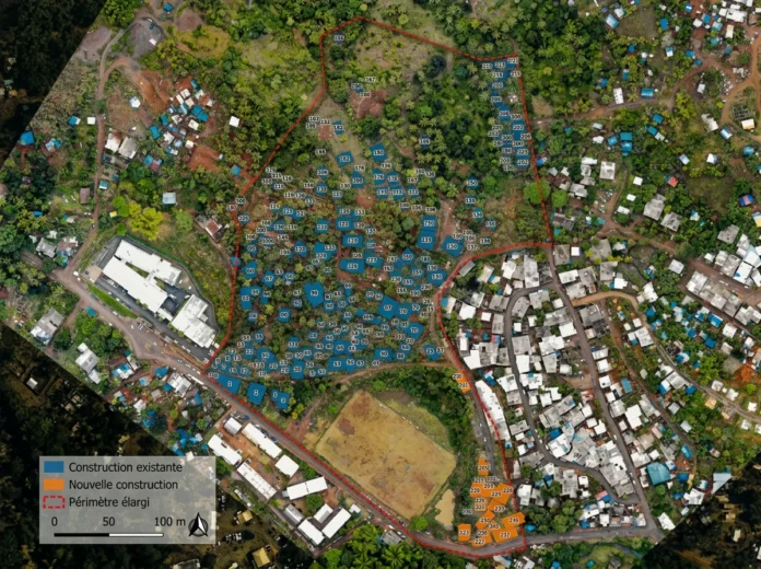 À Dzoumogné, plus de 100 habitations du quartier Maevantana-Majimbini promises à la démolition