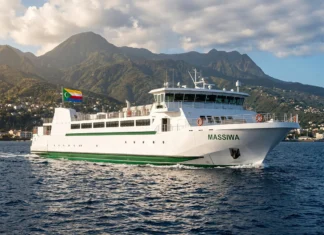 Comores : le ministère des transports dévoile le bateau Massiwa Comores : le ministère des transports dévoile le bateau Massiwa