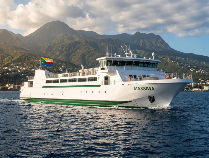 Comores : le ministère des transports dévoile le bateau Massiwa