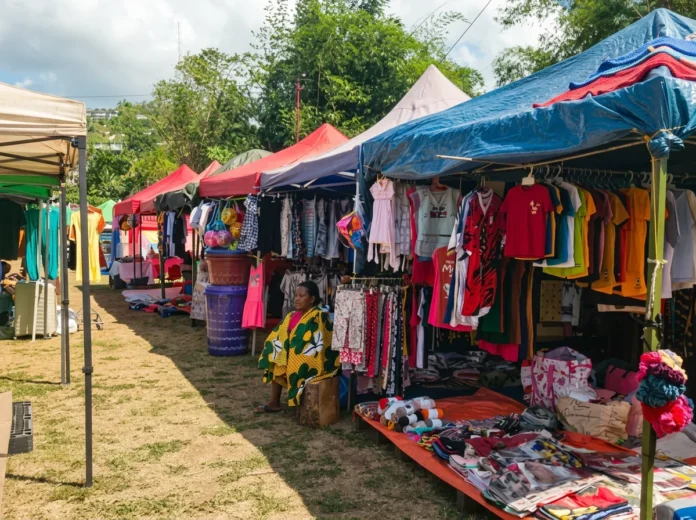Dembéni : la grande foire de la rentrée s’installe pendant tout le mois d’août