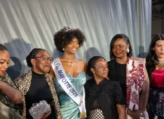 Emma Saïd Issouf couronnée Miss Mayotte 2026 Emma Saïd Issouf couronnée Miss Mayotte 2026