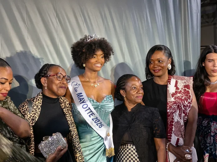 Emma Saïd Issouf couronnée Miss Mayotte 2026