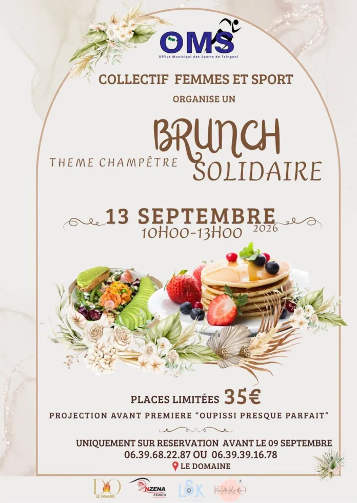 Femmes et Sport rassemble autour d’un brunch solidaire
