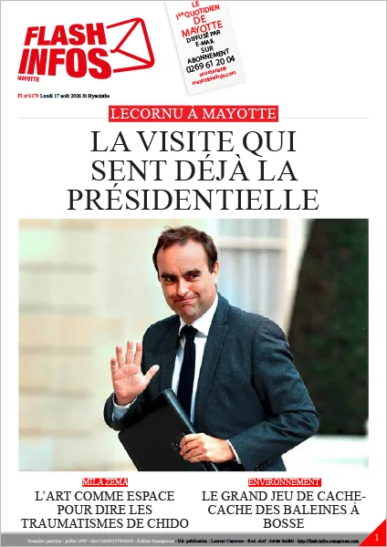 Flash infos Mayotte du Lundi 16 août 2026