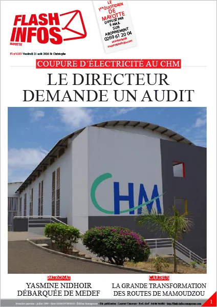 Flash infos Mayotte du Vendredi 21 août 2026