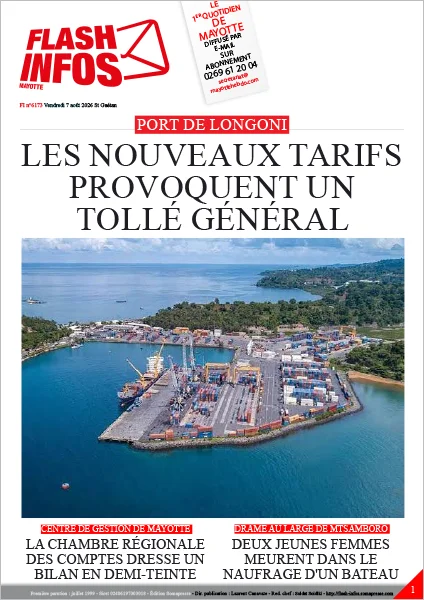 Flash infos Mayotte du Vendredi 7 août 2026