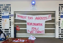Grève à la CSSM : Les agents élargissent leurs revendications Grève à la CSSM : Les agents élargissent leurs revendications