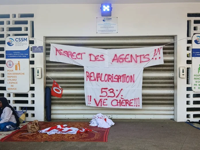 Grève à la CSSM : Les agents élargissent leurs revendications