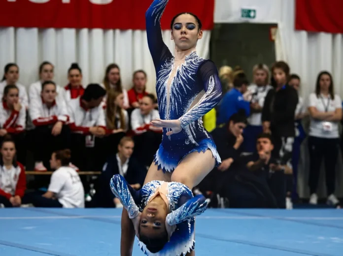 Gymnastique acrobatique : la Mahoraise Maëcha Duguin-Sandi va représenter la France aux Mondiaux