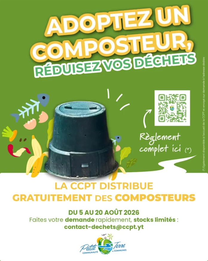 La CCPT mise sur le compostage pour réduire les déchets