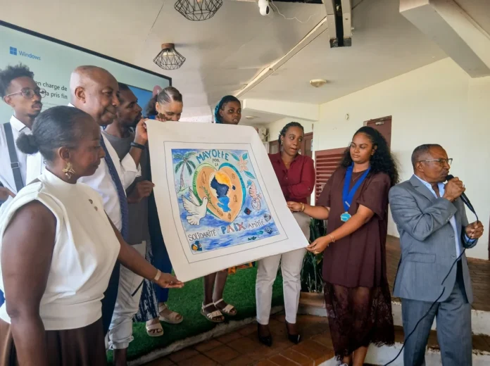 “La toile pour la paix” de Mayotte rejoindra bientôt l’UNESCO