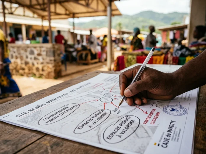 Le CAUE de Mayotte lance un appel à candidatures pour quatre résidences d'architectes