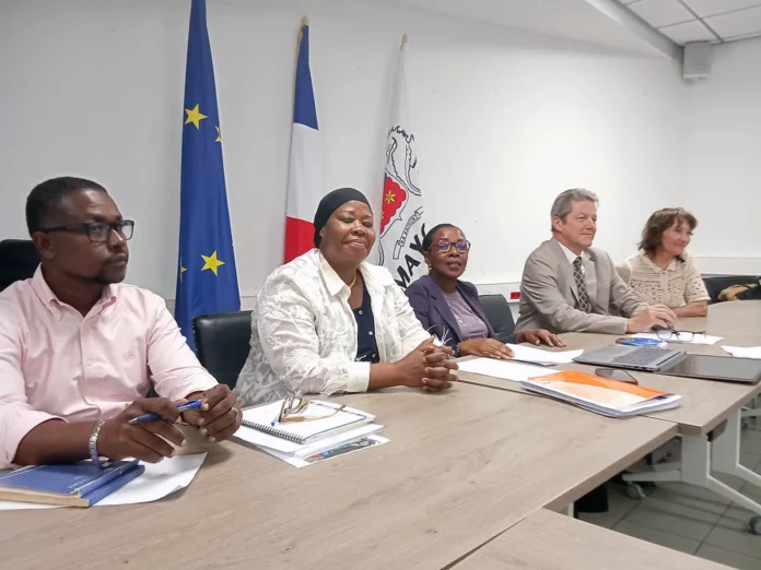 Le Département est prêt à faire fonctionner le port au 1er septembre 2026