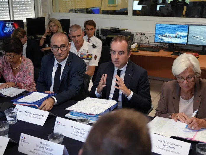 Lutte contre l'immigration clandestine : Sébastien Lecornu annonce drones, radars et bonus-malus sur l'aide au développement