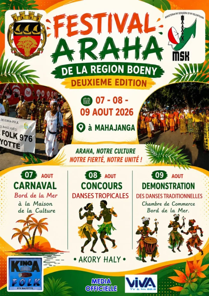 Mahajanga accueillera la première édition du Festival Miara-Miabo