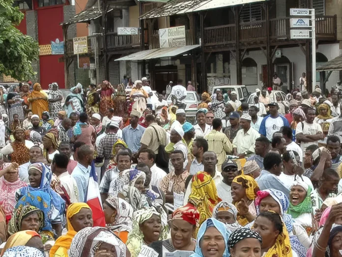Mayotte franchit le cap des 323 000 habitants : une croissance démographique qui interroge l'avenir du territoire