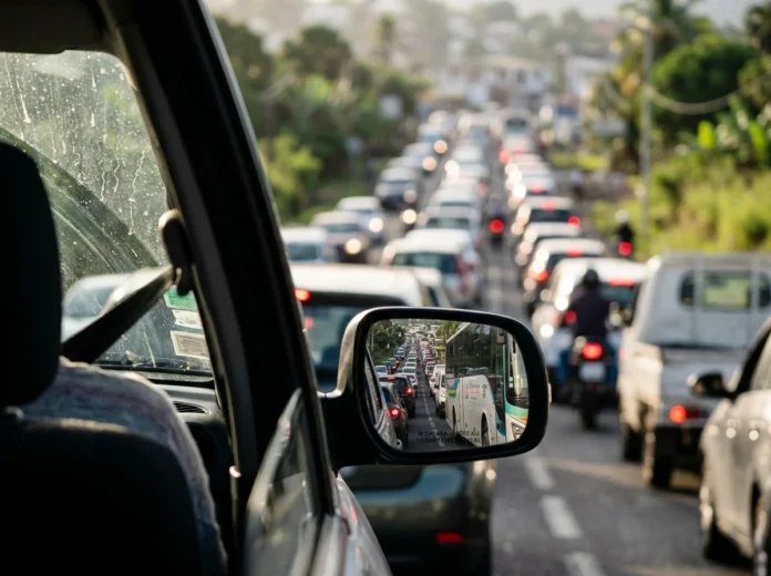 Mayotte : les bouchons peuvent-ils encore s’aggraver avec la croissance démographique ? Mayotte : les bouchons peuvent-ils encore s’aggraver avec la croissance démographique ?