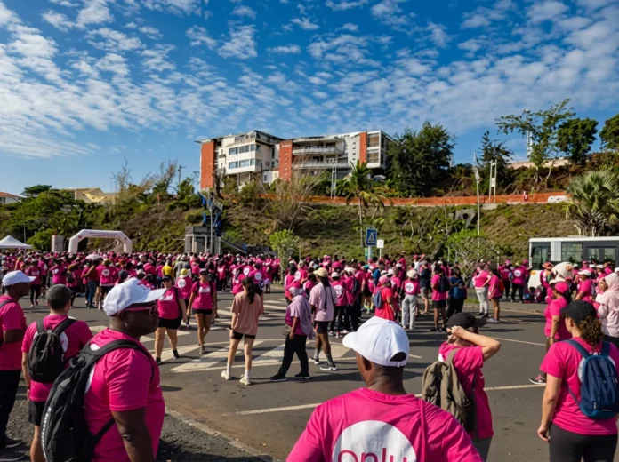 Octobre Rose : AMALCA vise 5 000 marcheurs pour "Mwendro Wa Tama"
