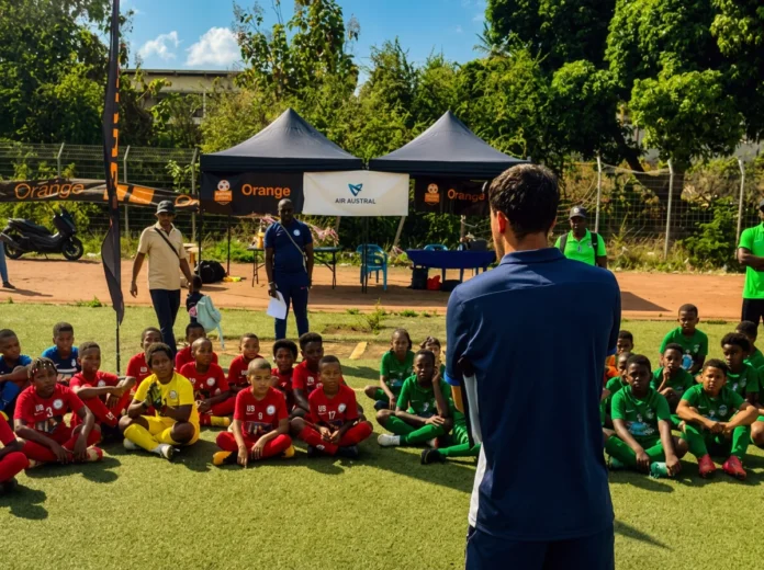 Plus de 1 000 jeunes Mahorais donnent le coup d’envoi de l’Orange Cup 2026