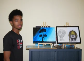 Salim Kevin, le dessin comme moteur Salim Kevin, le dessin comme moteur