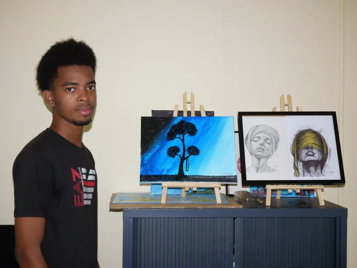 Salim Kevin, le dessin comme moteur