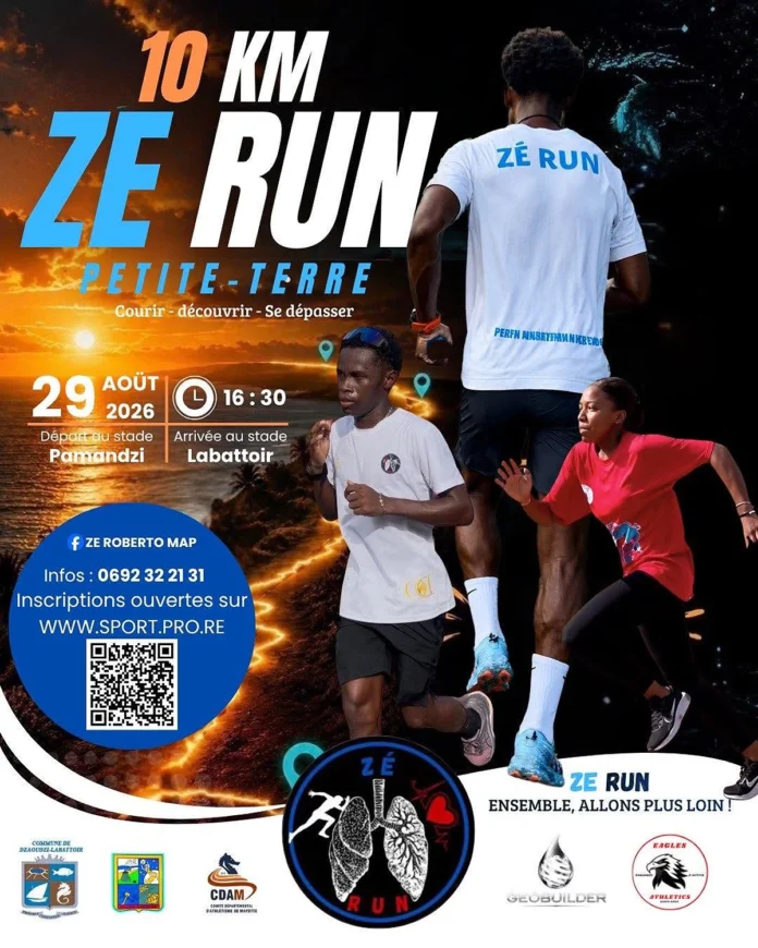 Un 10 kilomètres entre Pamandzi et Labattoir samedi