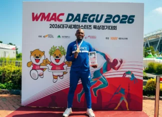 Un Mahorais sacré champion du monde d’athlétisme en Corée du Sud Un Mahorais sacré champion du monde d’athlétisme en Corée du Sud