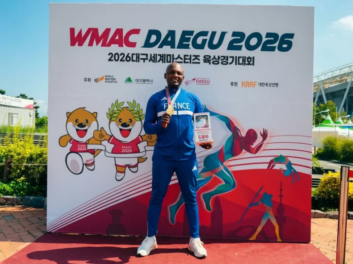 Un Mahorais sacré champion du monde d’athlétisme en Corée du Sud