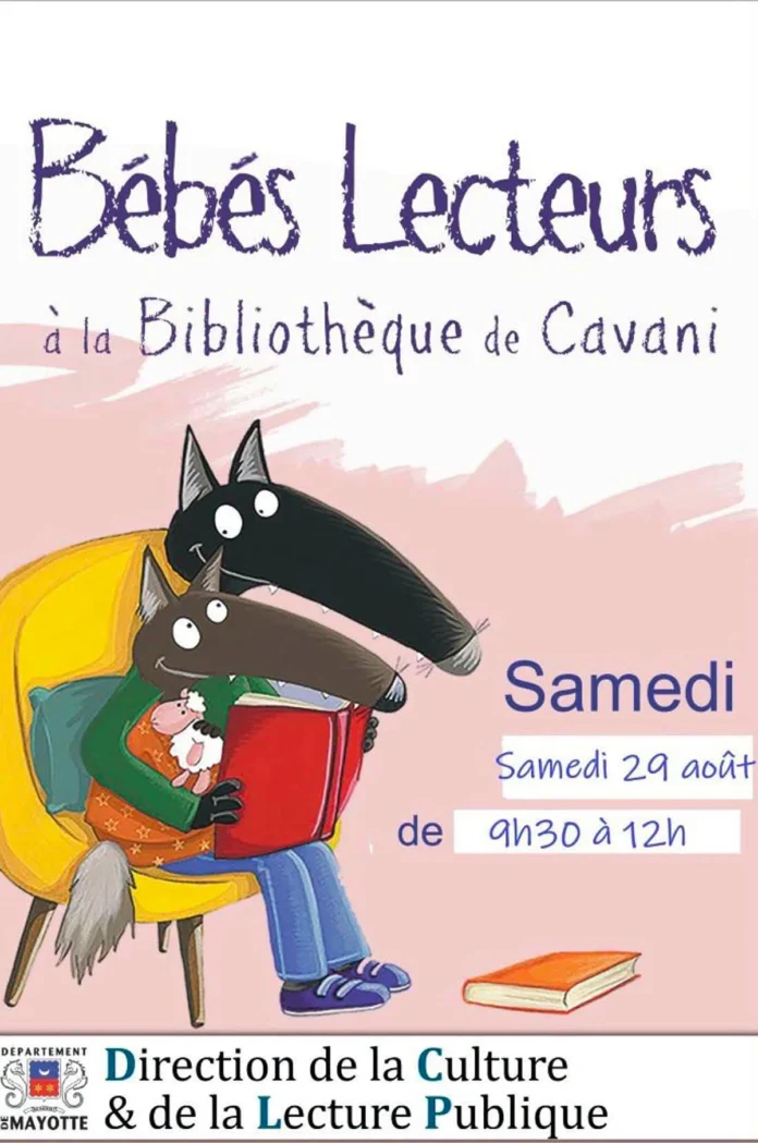 Une matinée dédiée aux tout-petits à la bibliothèque départementale