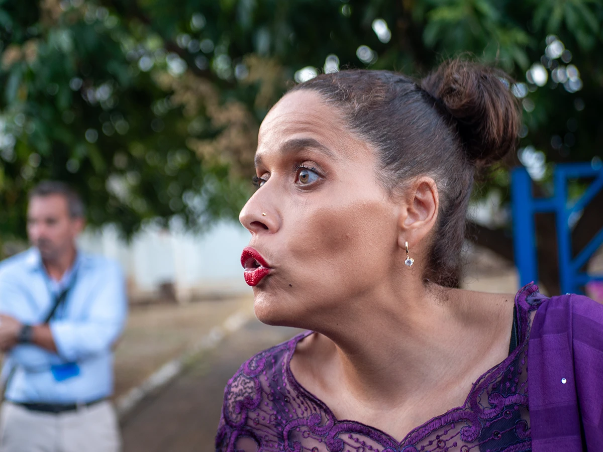 Estelle Youssouffa dénonce « de la pure com’ » Estelle Youssouffa dénonce « de la pure com’ »