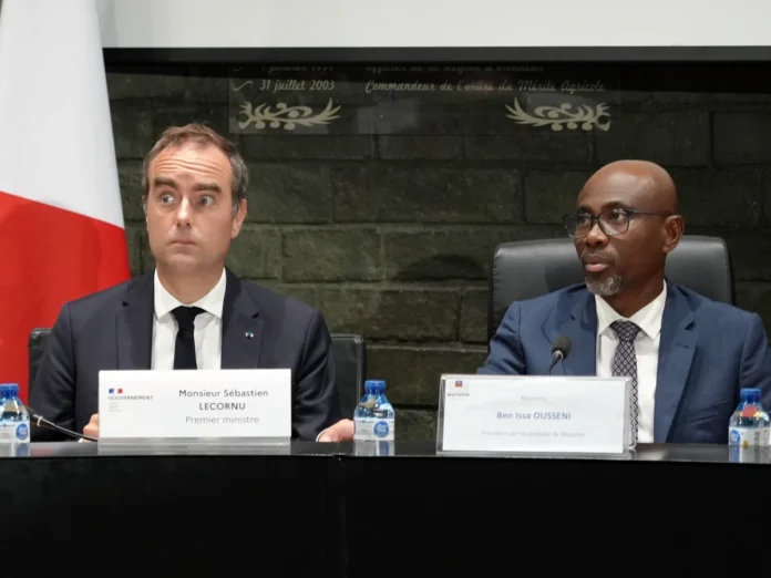 Visite de Sébastien Lecornu : Mayotte, territoire d’urgence ou tribune politique ?