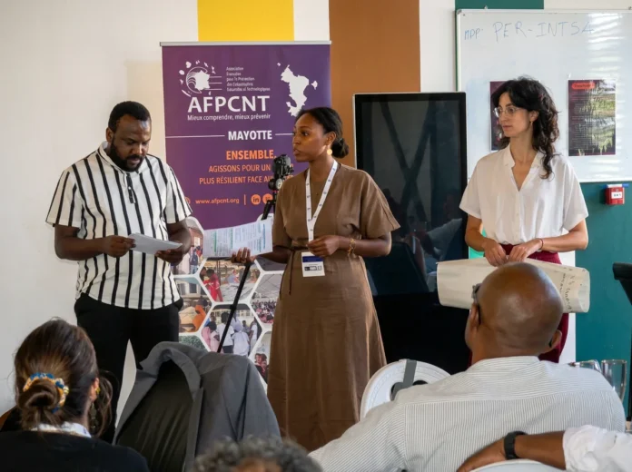 À Coconi, élus, chercheurs et services de l’État réunis pour mieux anticiper les risques climatiques À Coconi, élus, chercheurs et services de l’État réunis pour mieux anticiper les risques climatiques