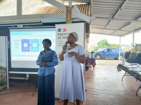 &Agrave; Mayotte, un premier PAREF pour accompagner les femmes entrepreneures