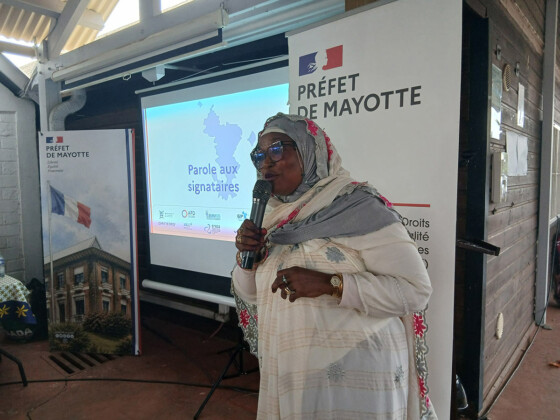 &Agrave; Mayotte, un premier PAREF pour accompagner les femmes entrepreneures