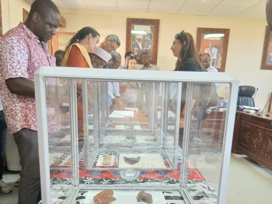 &Agrave; Tsingoni, les fouilles arch&eacute;ologiques racontent une nouvelle histoire de la plus ancienne mosqu&eacute;e de France