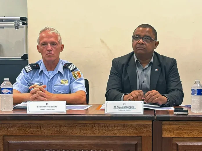Abdoul Kamardine conserve la présidence du conseil d’administration du SDIS
