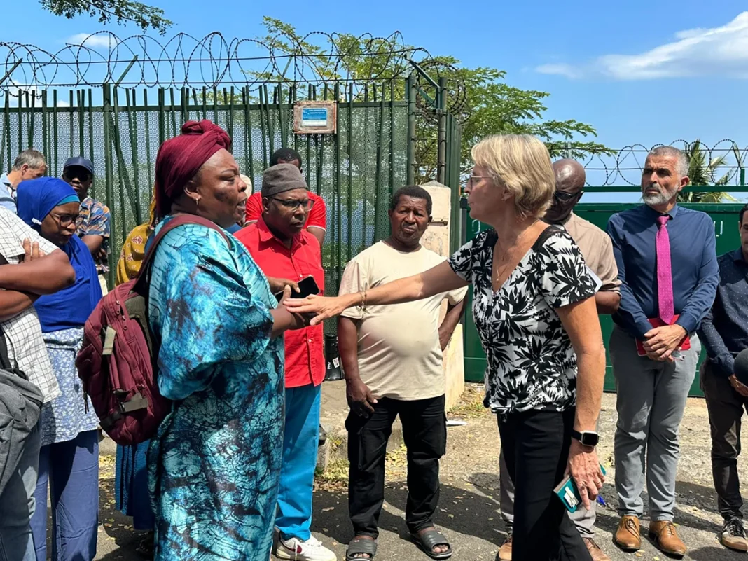 Au lycée du Nord, la visite de la rectrice ne met pas fin à la crise