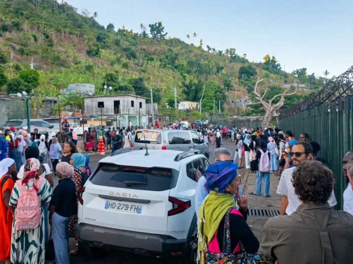 Bac pro logistique à Mayotte, la grève du lycée du Nord pointe un « plateau » en panne Bac pro logistique à Mayotte, la grève du lycée du Nord pointe un « plateau » en panne