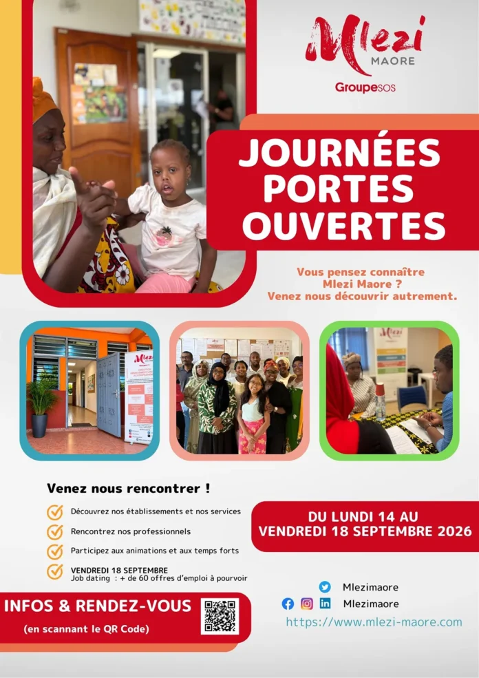 Cinq jours pour découvrir les actions de Mlezi Maore à Mayotte