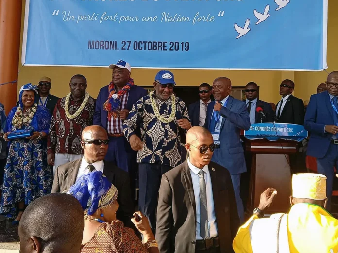 Comores : le parti au pouvoir accusé de blanchiment d’argent par un ancien ministre