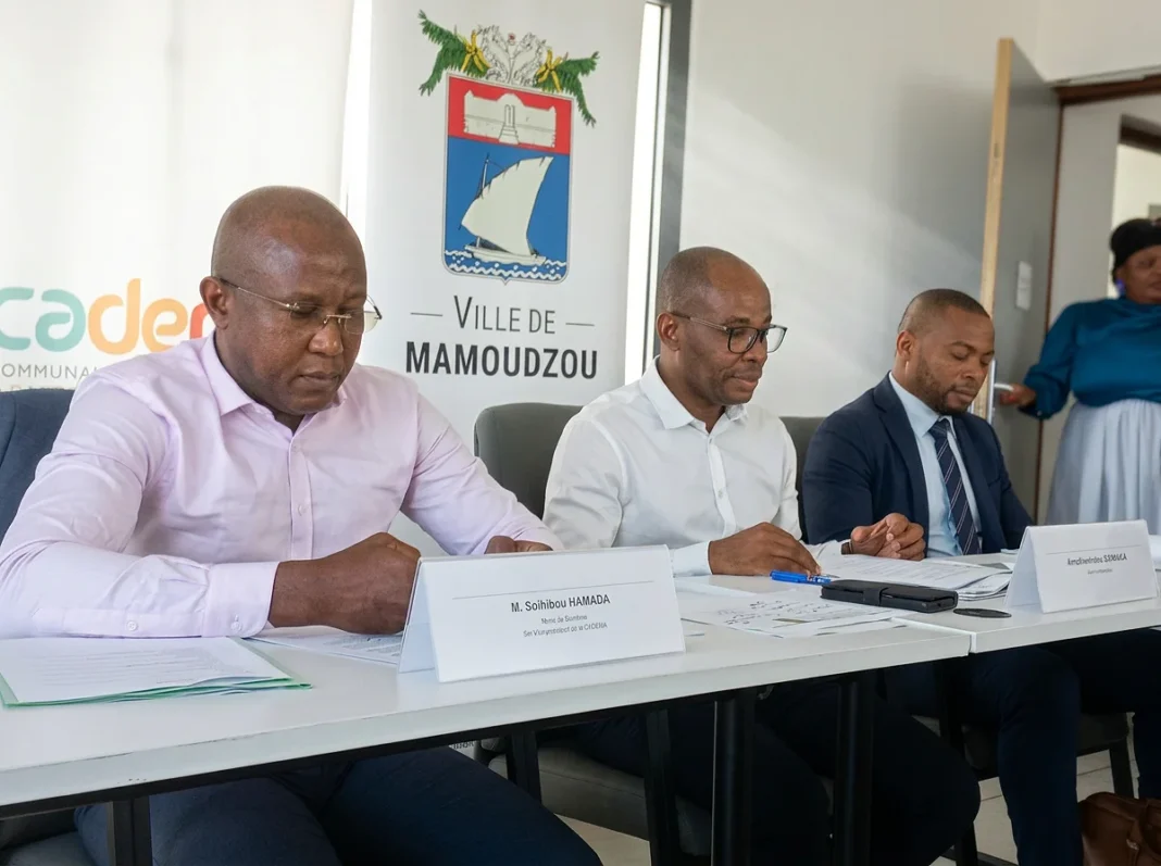 Conférence de presse du maire de Mamoudzou : innover dans la gouvernance des territoires mahorais