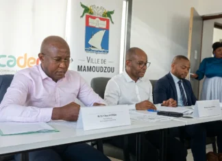 Conférence de presse du maire de Mamoudzou : innover dans la gouvernance des territoires mahorais Conférence de presse du maire de Mamoudzou : innover dans la gouvernance des territoires mahorais