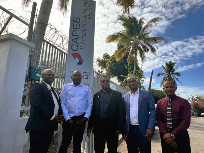 De retour dans ses locaux, la CAPEB mise sur l’apprentissage et la transmission des savoir-faire