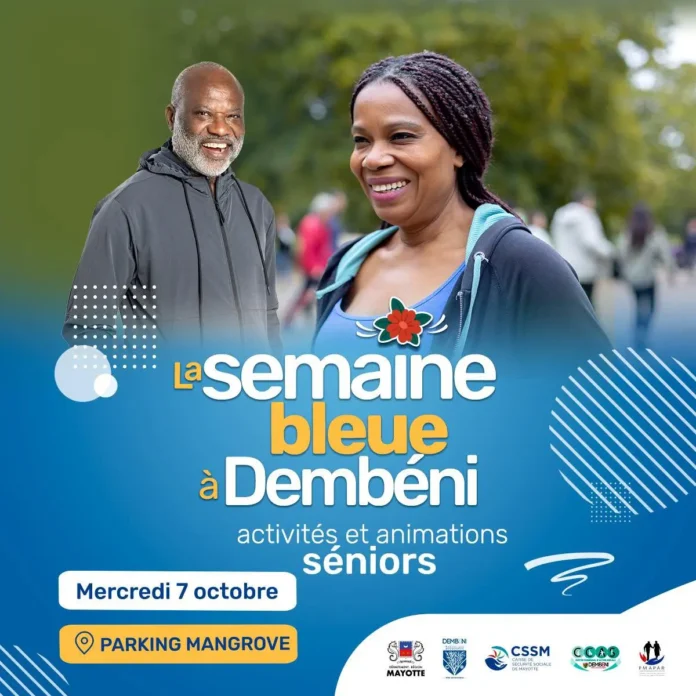 Dembéni organise une journée intergénérationnelle pour la Semaine Bleue