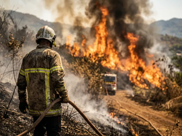 Feux de forêt : les pompiers à bout de moyens